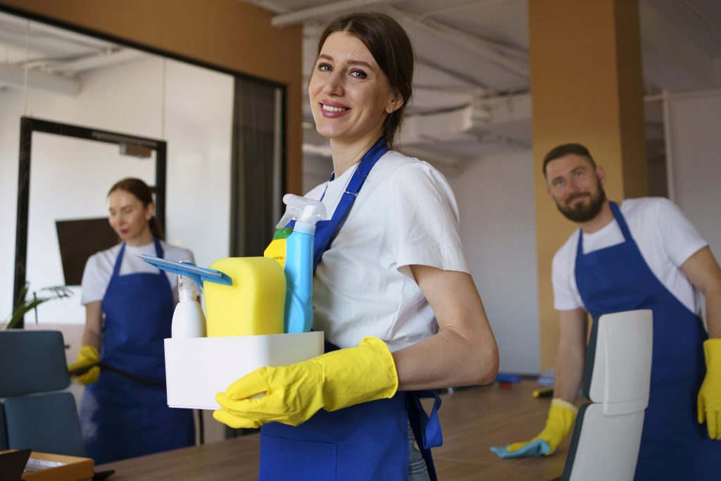 Cleaners in Nunhead