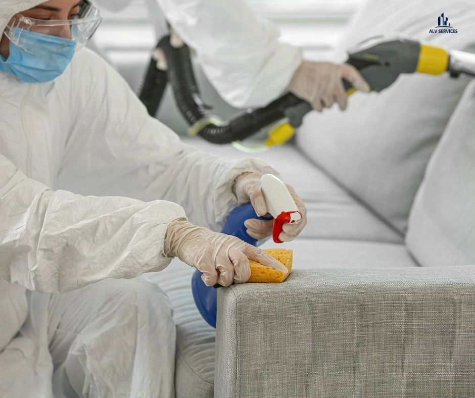 Biohazard Cleaning Services in London