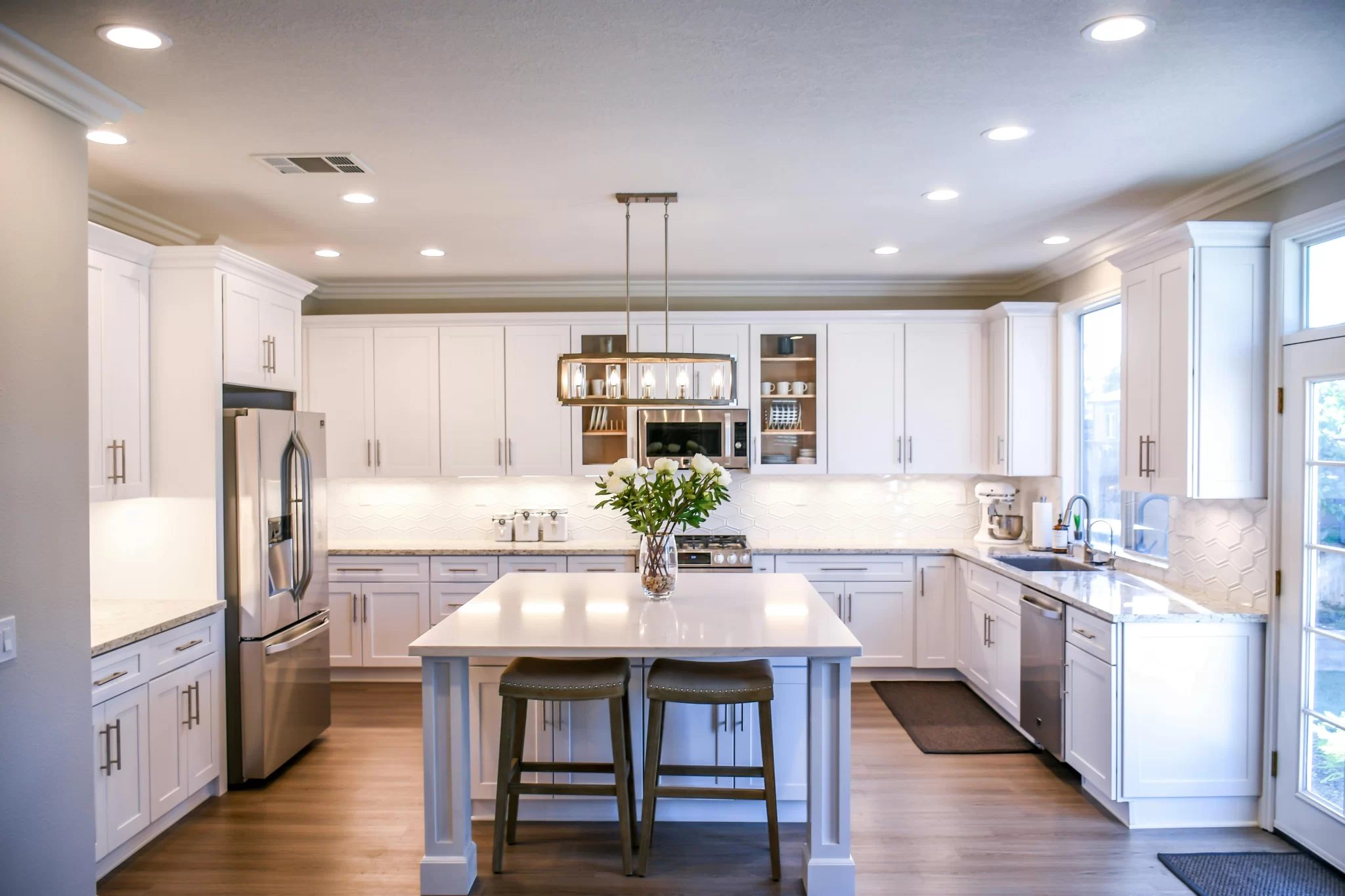 Deep Cleaning kitchen in Kew