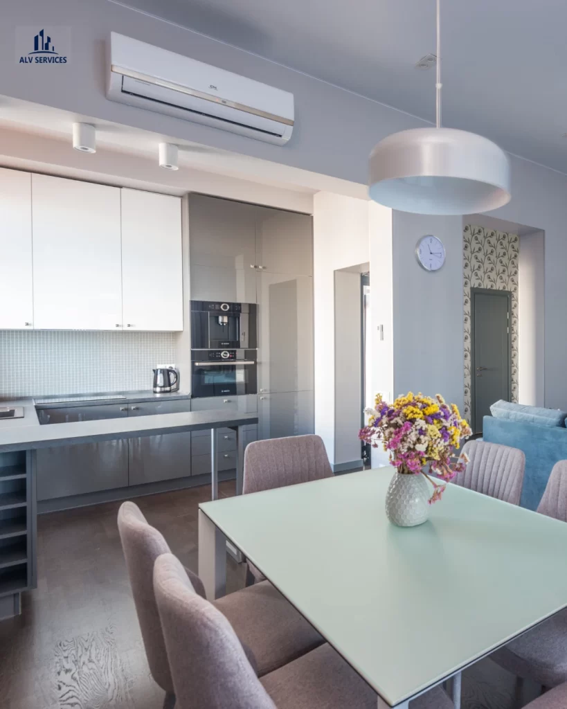 Kitchen clean in Ealing