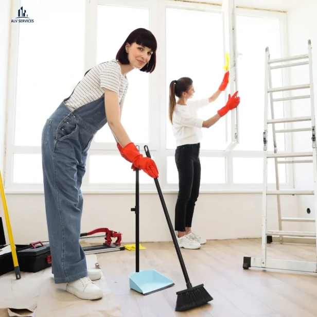 End of tenancy cleaning
