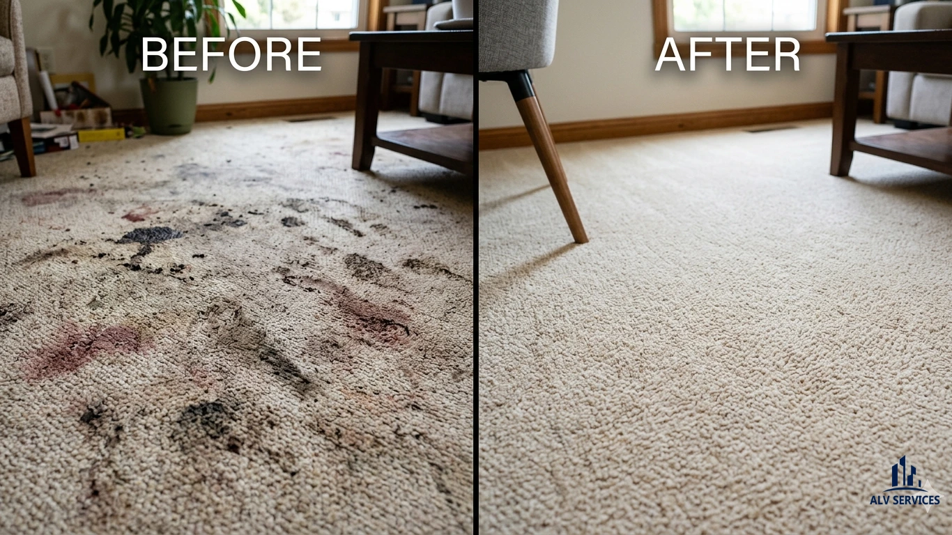 Read more about the article Why Your Carpet Looks Clean But Isn’t: The Hidden Truth About Carpet Hygiene in London Homes
